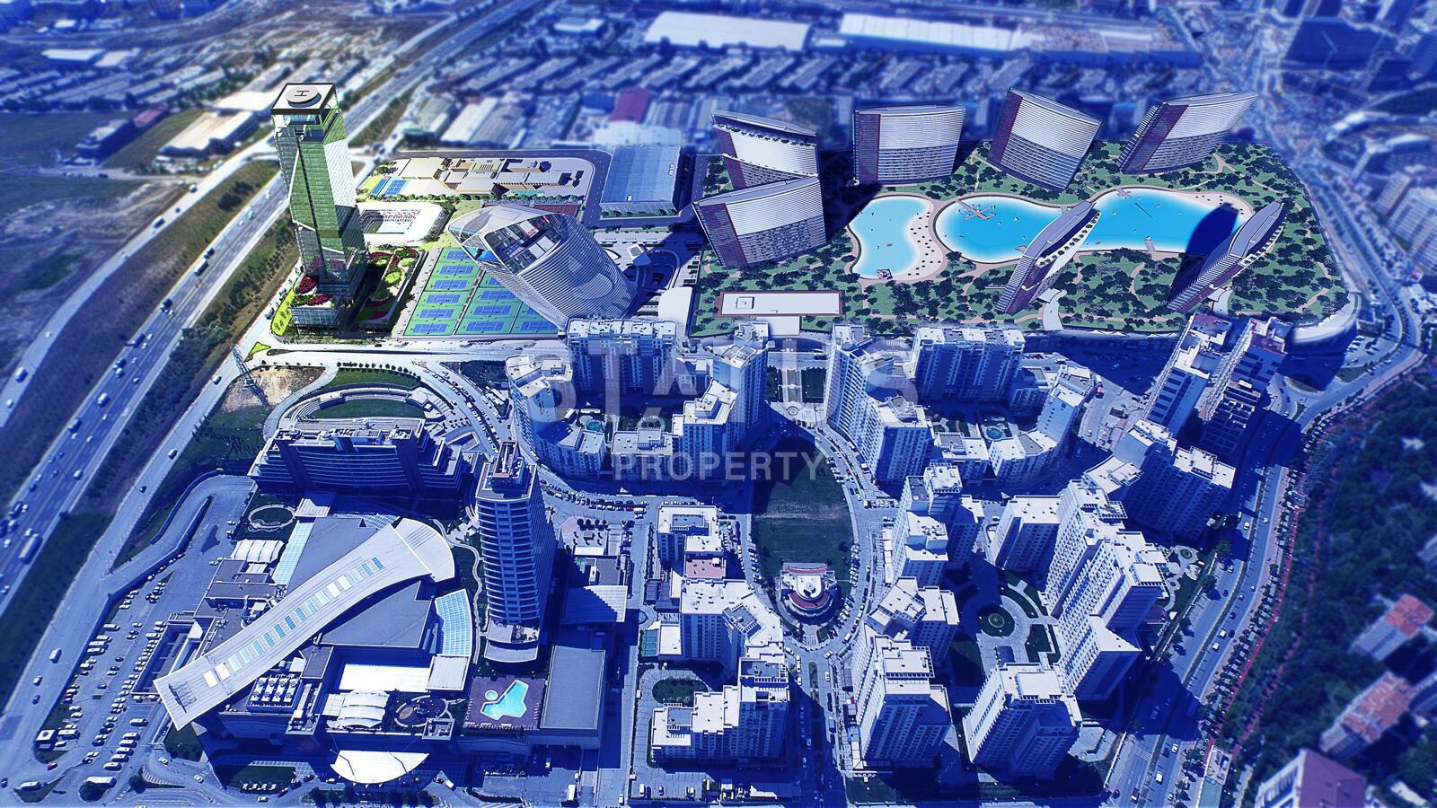 An exclusive hotel-type complex from a world designer. Apartments with rental guarantee in Basin Express, Istanbul. фото 17