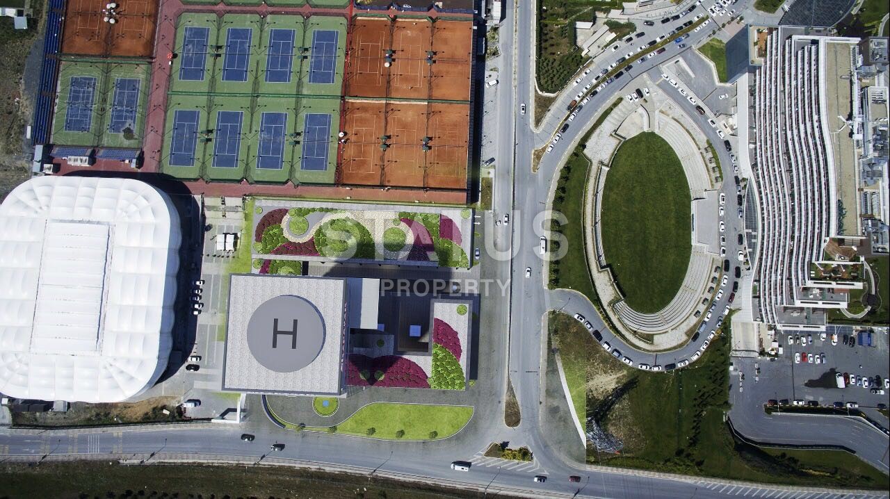 An exclusive hotel-type complex from a world designer. Apartments with rental guarantee in Basin Express, Istanbul. фото 18