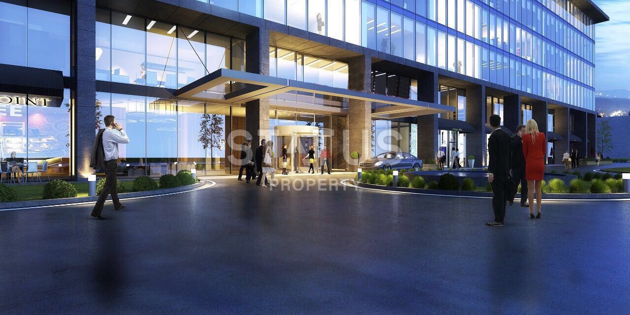 An exclusive hotel-type complex from a world designer. Apartments with rental guarantee in Basin Express, Istanbul. фото 19