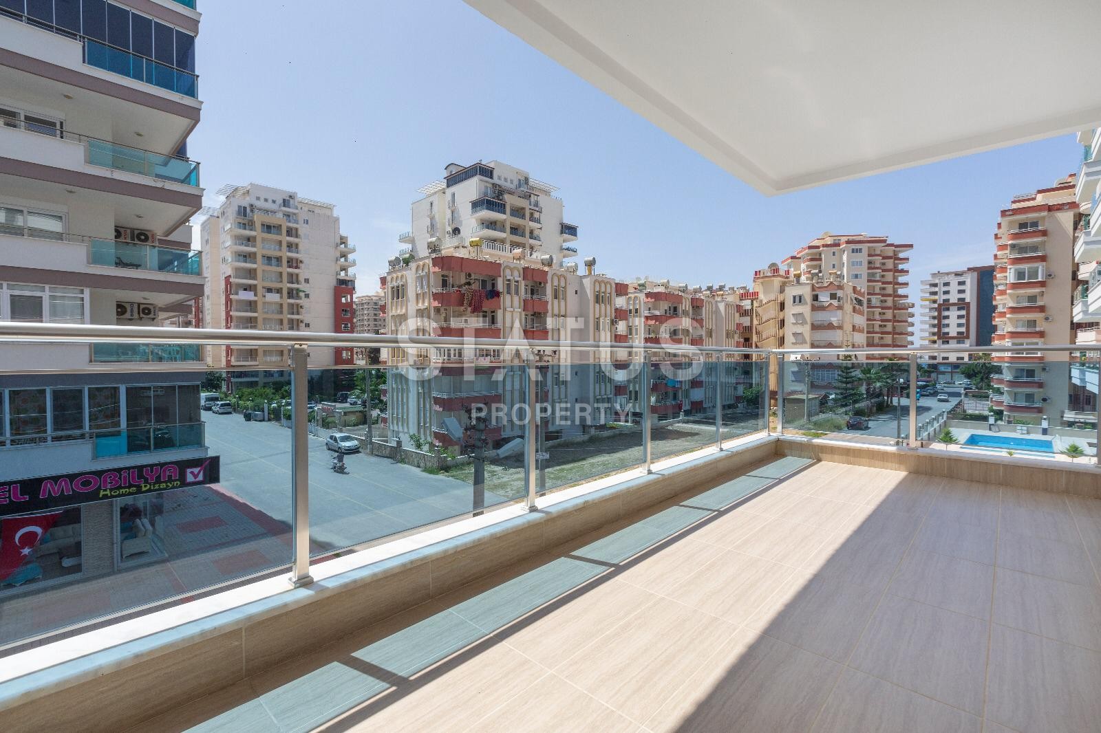 Супер квартира в центре района Махмутлар! Мебель и техника в наличии! Высокий этаж! 65 кв.м. фото 10