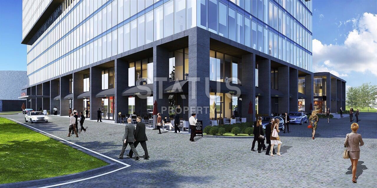 An exclusive hotel-type complex from a world designer. Apartments with rental guarantee in Basin Express, Istanbul. фото 20