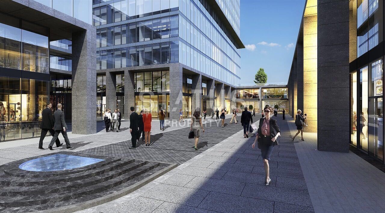 An exclusive hotel-type complex from a world designer. Apartments with rental guarantee in Basin Express, Istanbul. фото 22