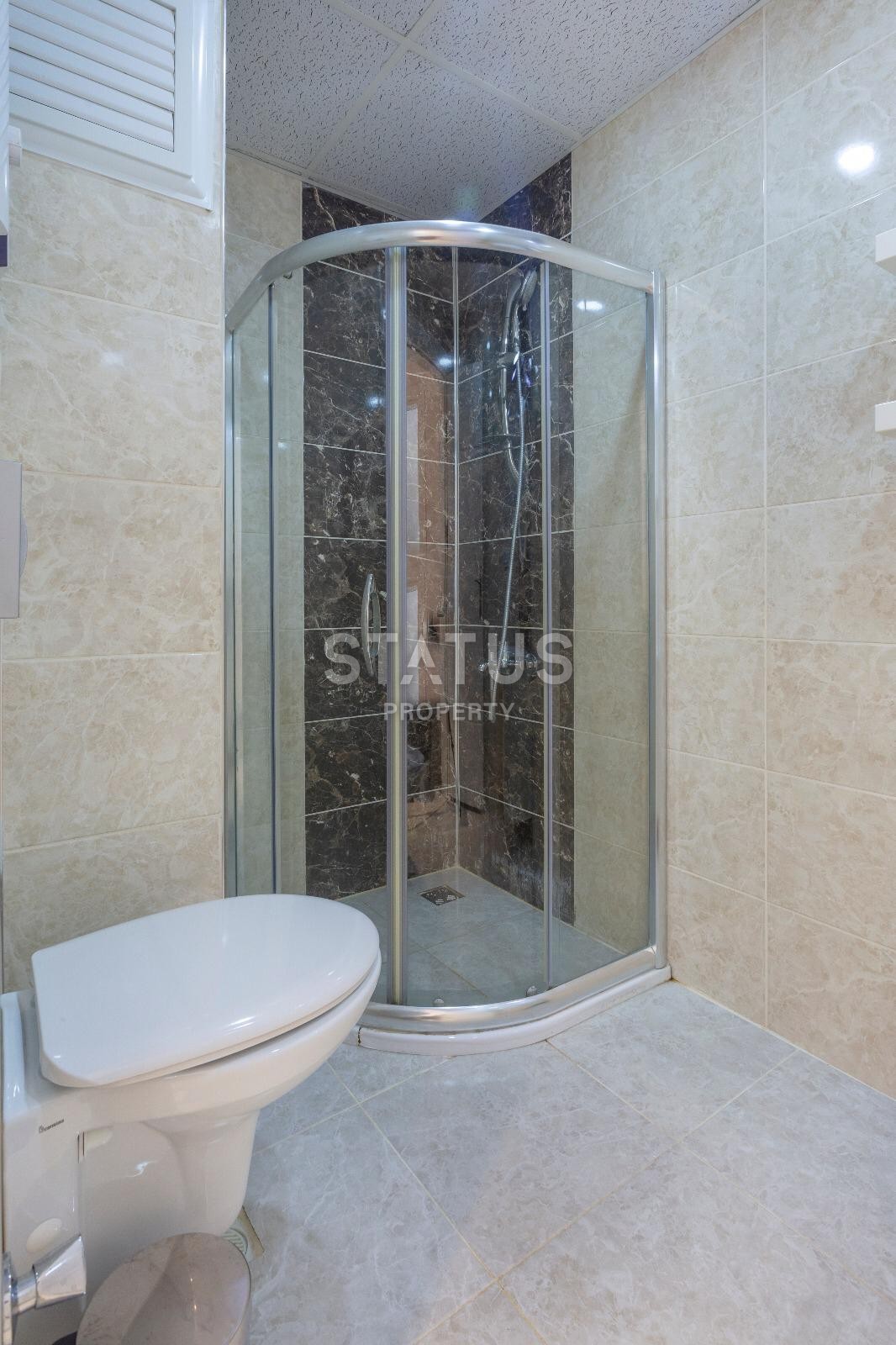 Супер квартира в центре района Махмутлар! Мебель и техника в наличии! Высокий этаж! 65 кв.м. фото 11