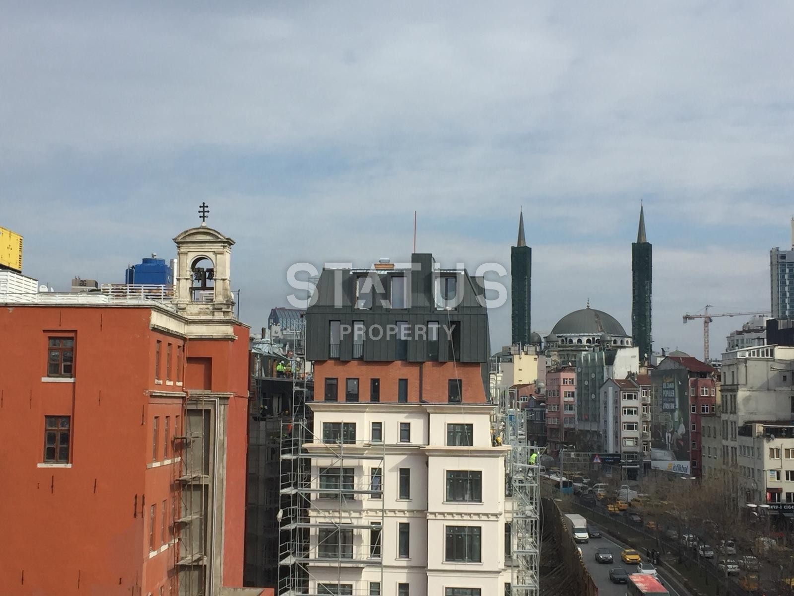 Грандиозный проект «Taksim 360»  в самом сердце Стамбула с многовековой историей фото 8