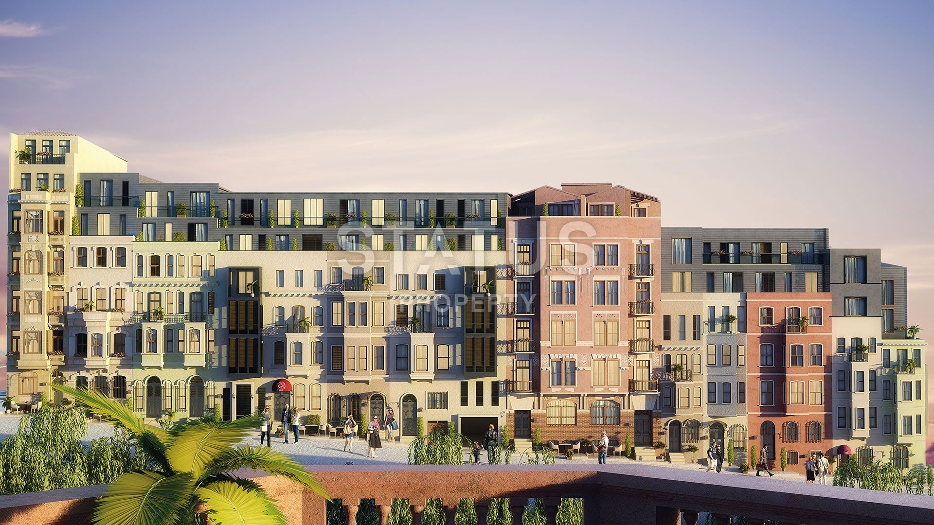 Грандиозный проект «Taksim 360»  в самом сердце Стамбула с многовековой историей фото 13