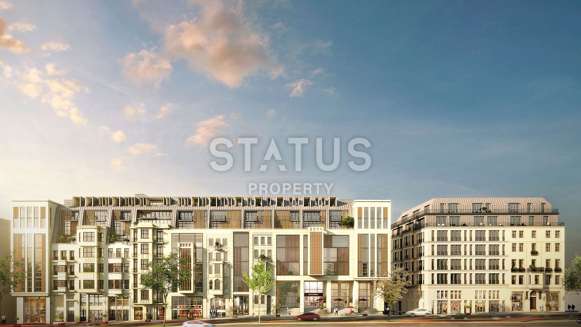 Грандиозный проект «Taksim 360»  в самом сердце Стамбула с многовековой историей фото 14