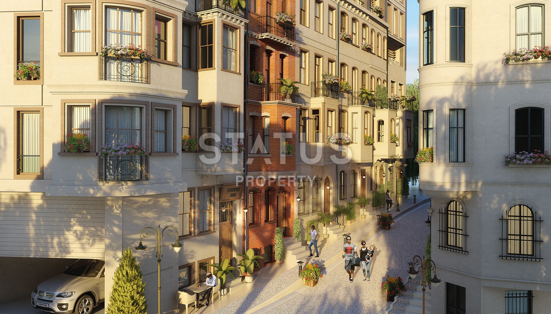 Грандиозный проект «Taksim 360»  в самом сердце Стамбула с многовековой историей фото 15