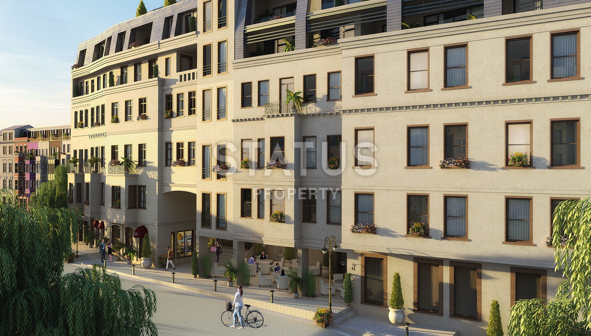 Грандиозный проект «Taksim 360»  в самом сердце Стамбула с многовековой историей фото 16