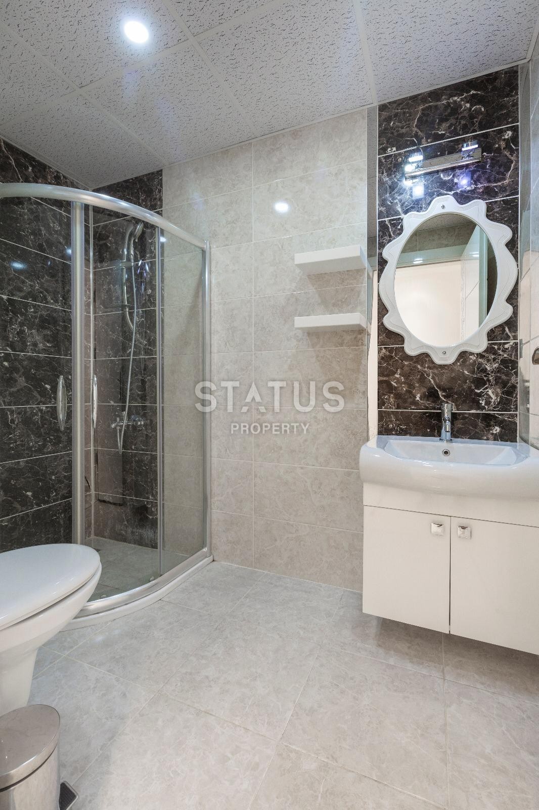 Супер квартира в центре района Махмутлар! Мебель и техника в наличии! Высокий этаж! 65 кв.м. фото 12