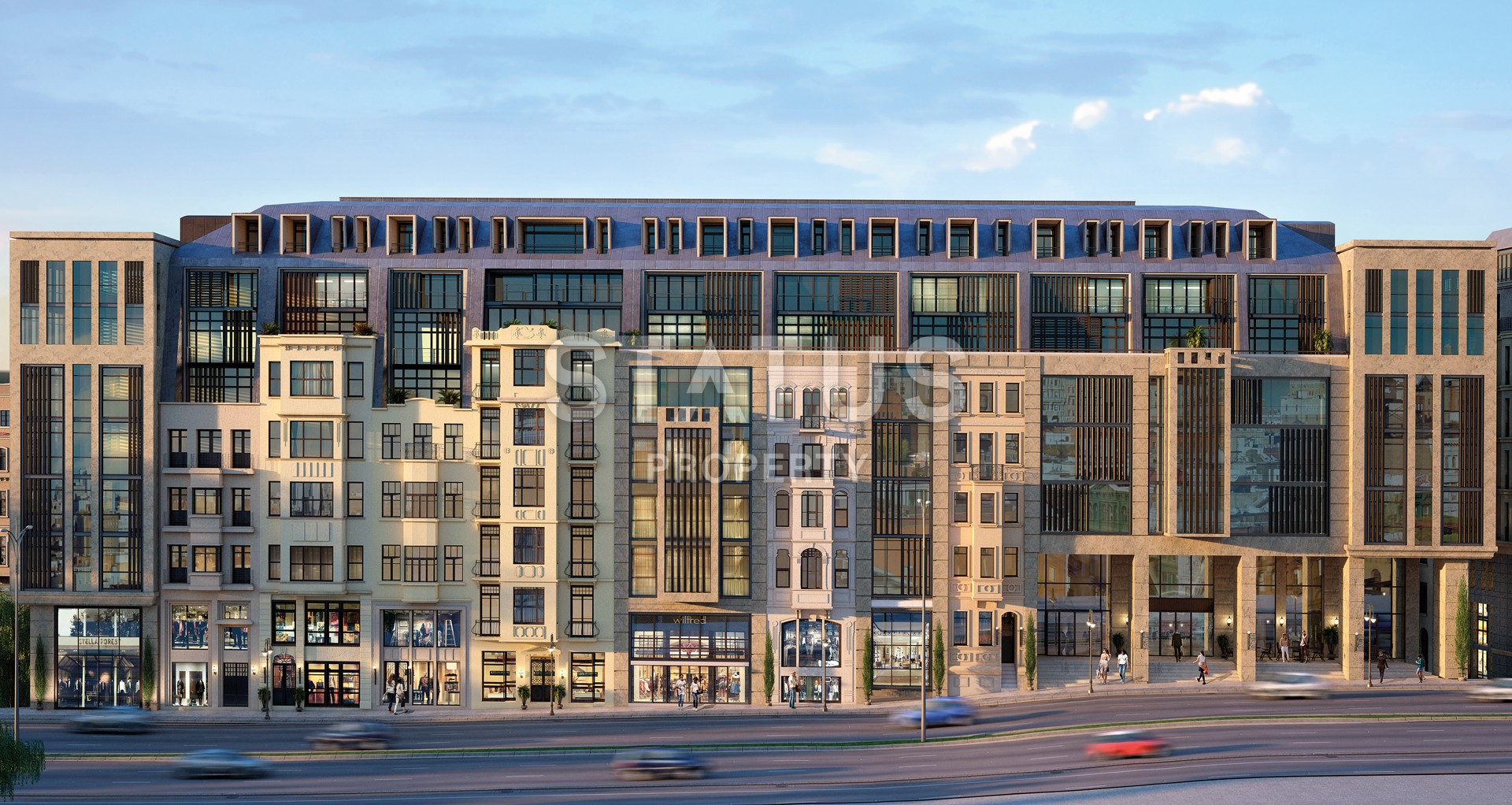 Грандиозный проект «Taksim 360»  в самом сердце Стамбула с многовековой историей фото 17