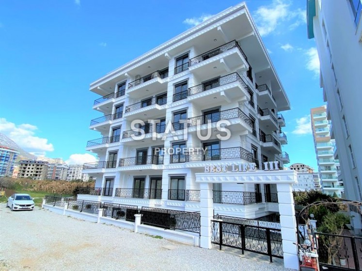 Четыре квартиры 1+1 в новом комплексе, в районе Махмутлар, 55 м2 фото 1