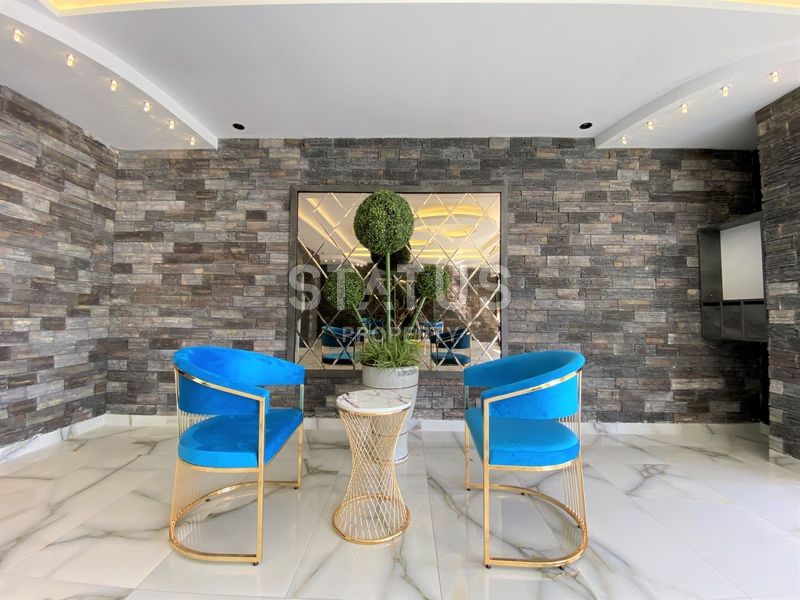 Four apartments 1+1 in a new complex, in Mahmutlar, 55 m2 фото 7