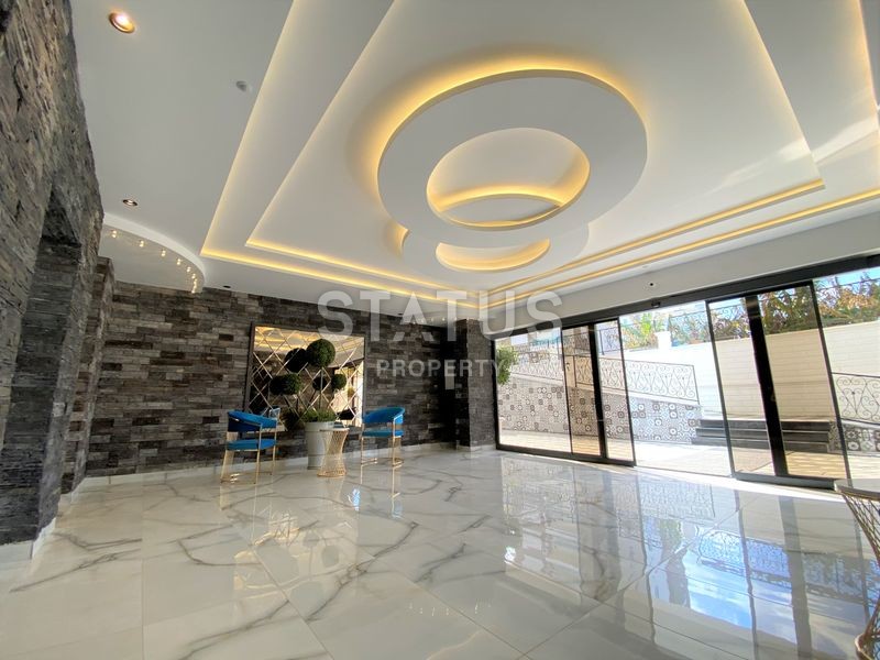 Four apartments 1+1 in a new complex, in Mahmutlar, 55 m2 фото 9