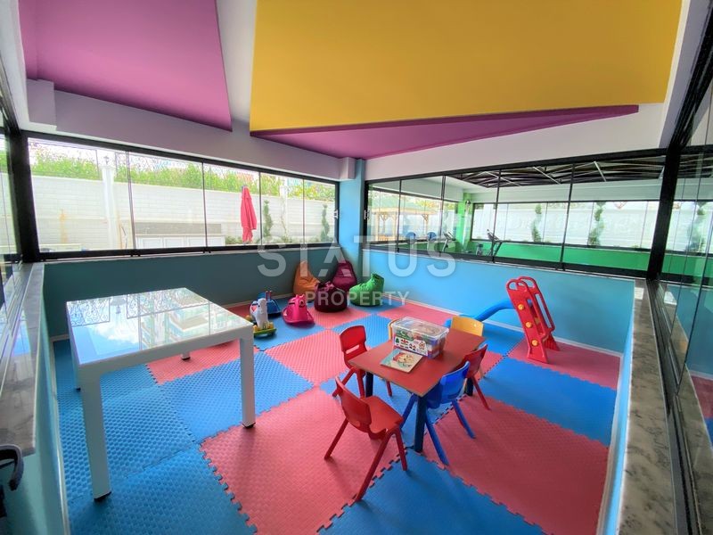 Four apartments 1+1 in a new complex, in Mahmutlar, 55 m2 фото 13