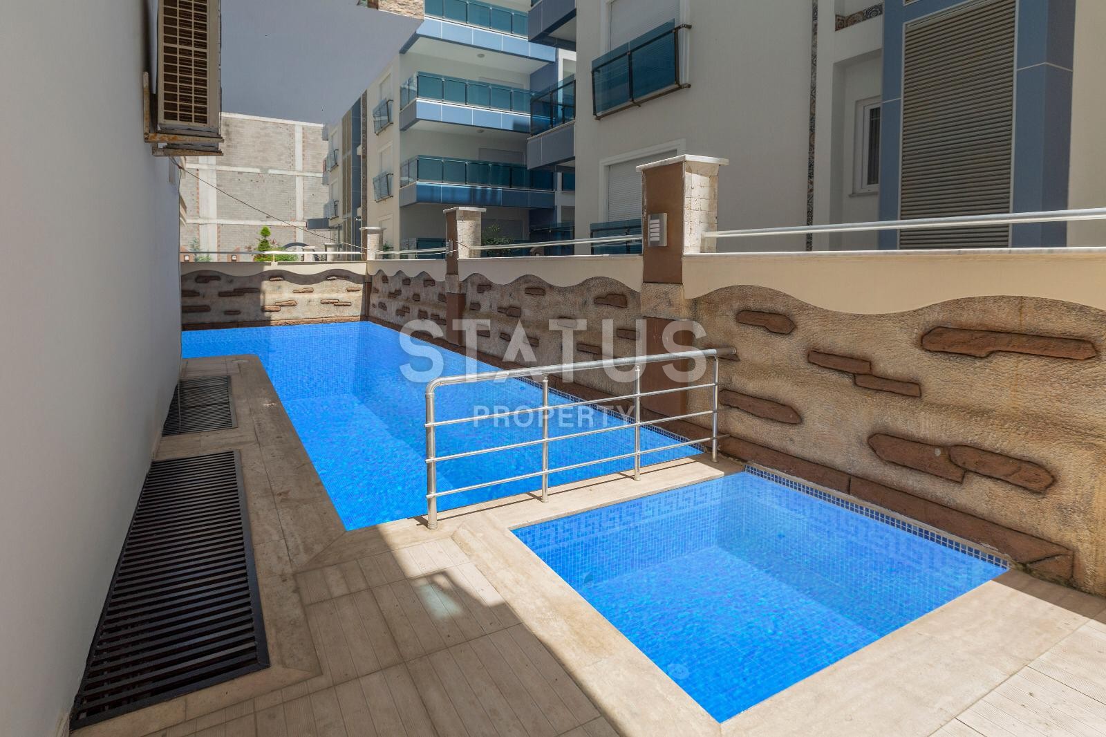 Супер квартира в центре района Махмутлар! Мебель и техника в наличии! Высокий этаж! 65 кв.м. фото 14