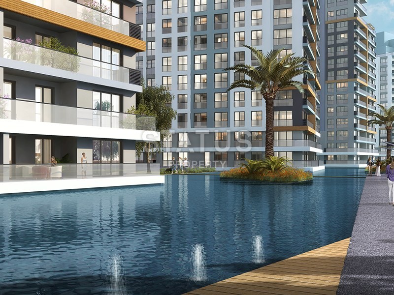 Complex for investment and living, apartments from 1+1 to 4+1 in Umraniye, Istanbul. фото 6