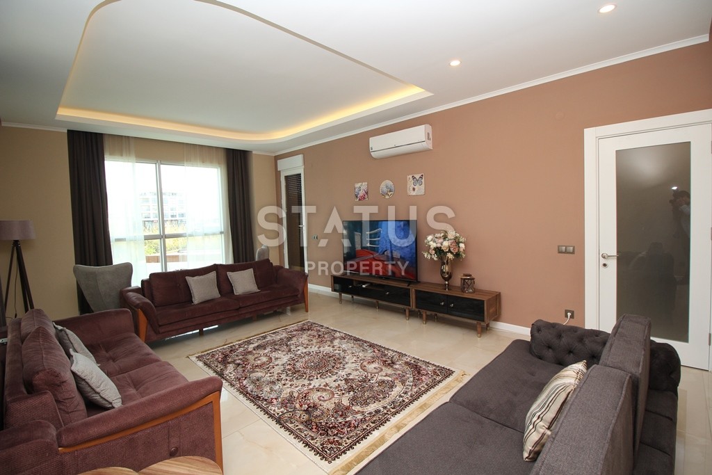 Престижные апартаменты планировки 3+1, 180 м2 с отдельной кухней в комплексе класса люкс, район Оба, Аланья фото 3