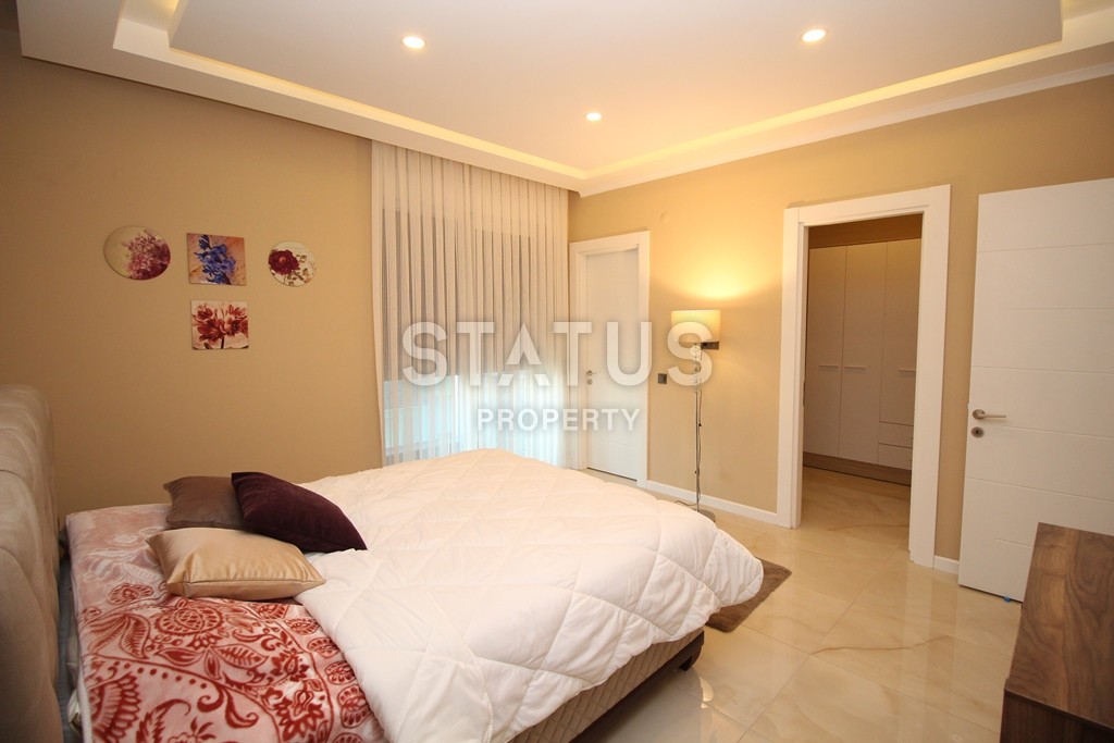 Престижные апартаменты планировки 3+1, 180 м2 с отдельной кухней в комплексе класса люкс, район Оба, Аланья фото 4