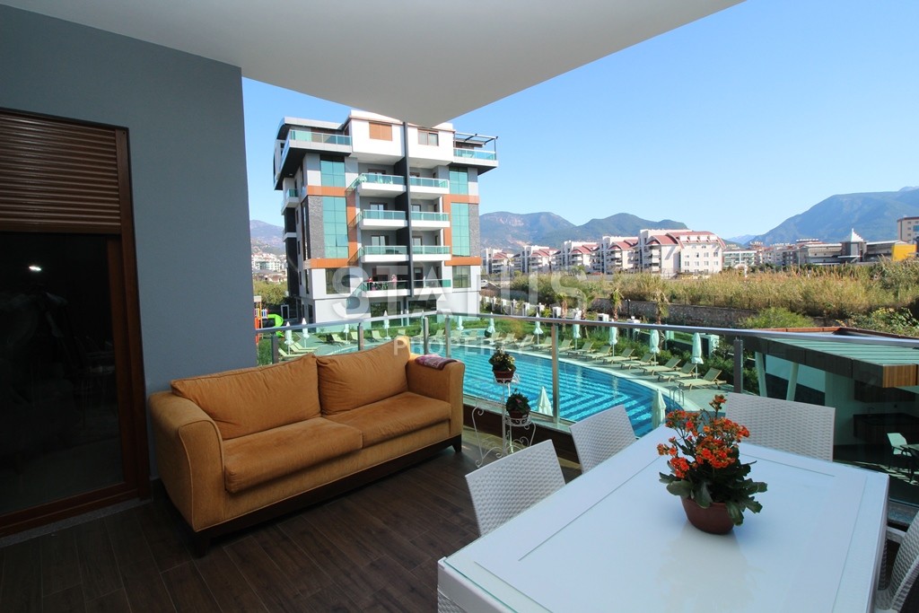 Престижные апартаменты планировки 3+1, 180 м2 с отдельной кухней в комплексе класса люкс, район Оба, Аланья фото 7