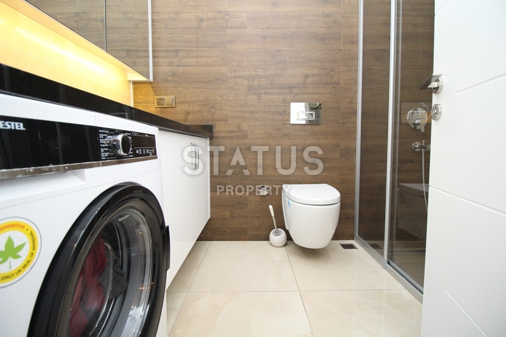 Престижные апартаменты планировки 3+1, 180 м2 с отдельной кухней в комплексе класса люкс, район Оба, Аланья фото 8