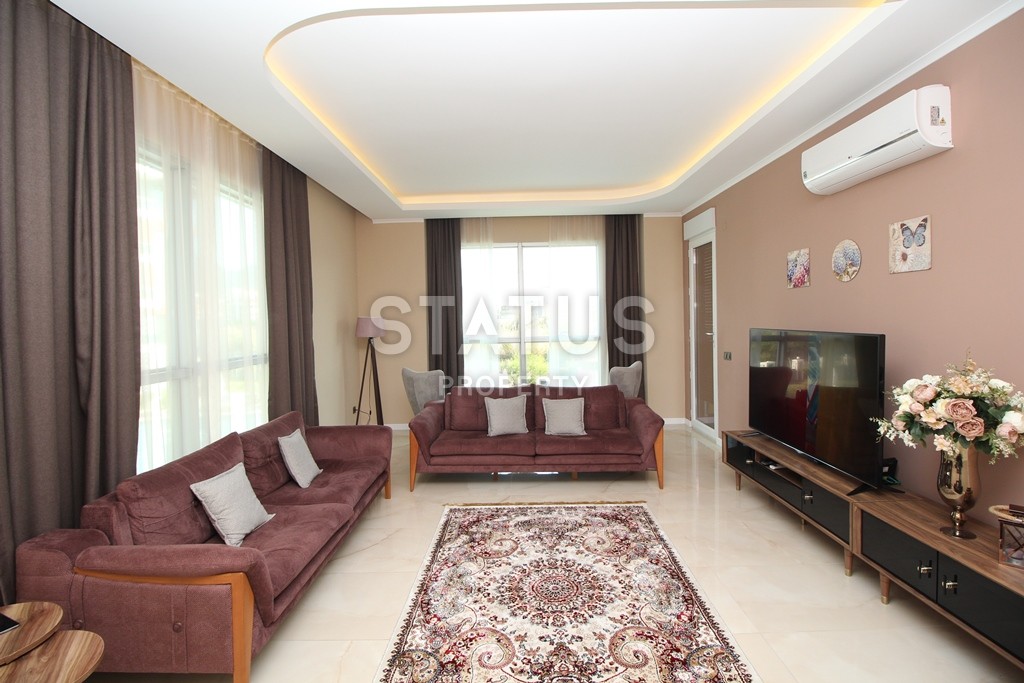 Престижные апартаменты планировки 3+1, 180 м2 с отдельной кухней в комплексе класса люкс, район Оба, Аланья фото 10