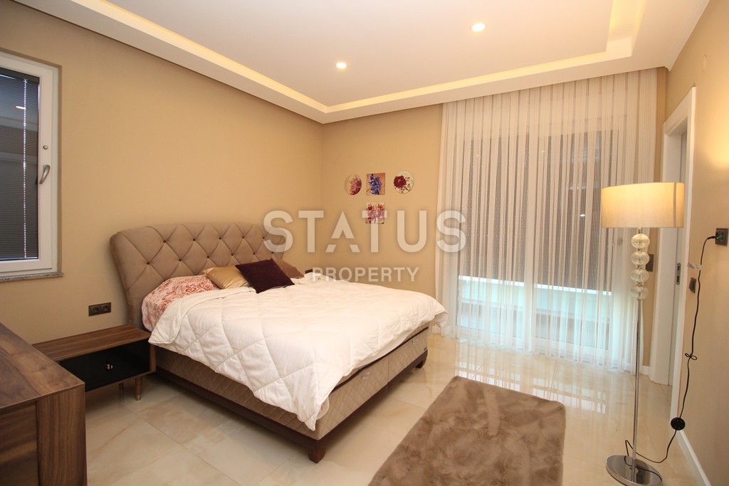 Престижные апартаменты планировки 3+1, 180 м2 с отдельной кухней в комплексе класса люкс, район Оба, Аланья фото 12