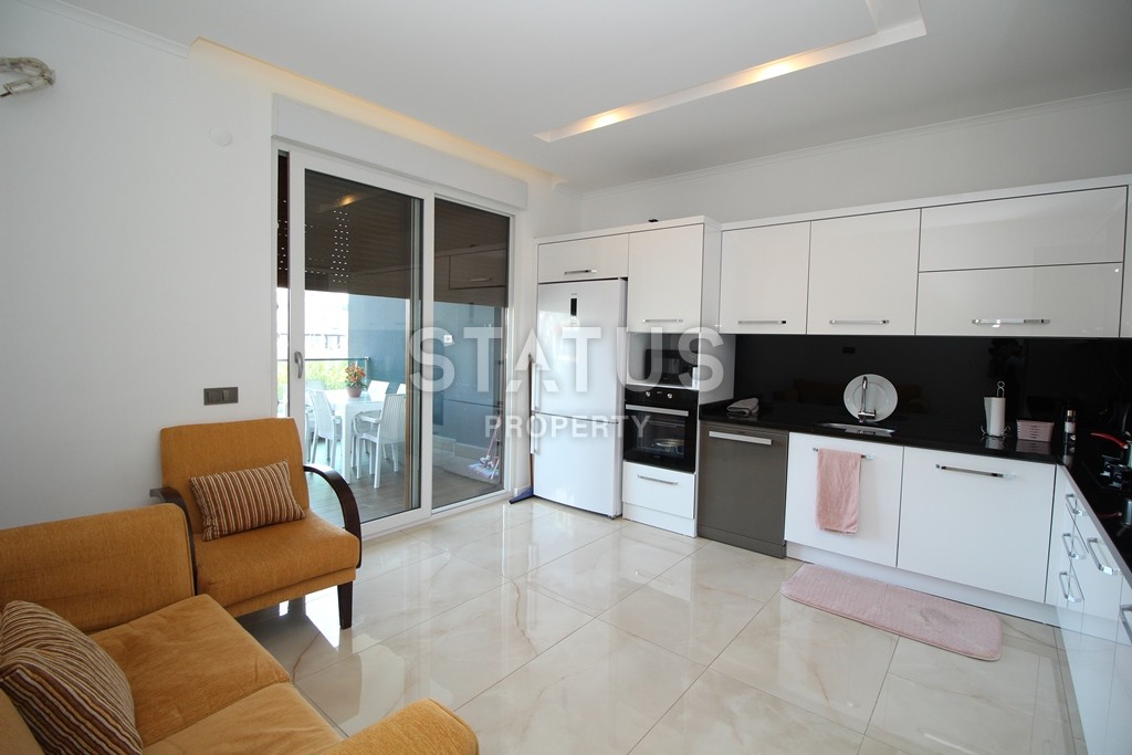 Престижные апартаменты планировки 3+1, 180 м2 с отдельной кухней в комплексе класса люкс, район Оба, Аланья фото 13