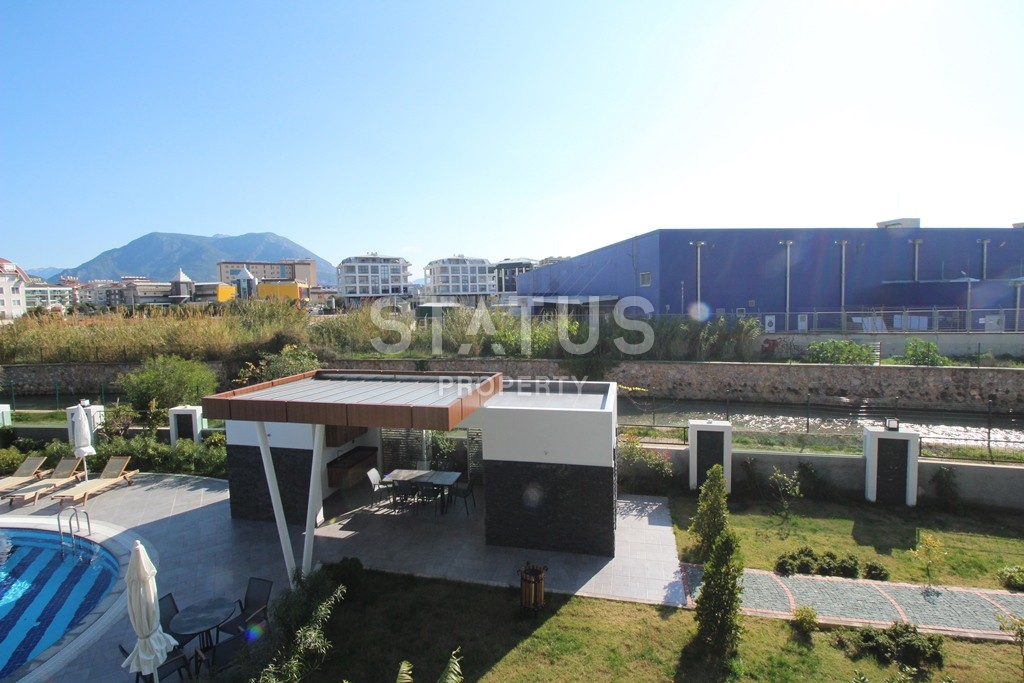 Престижные апартаменты планировки 3+1, 180 м2 с отдельной кухней в комплексе класса люкс, район Оба, Аланья фото 14