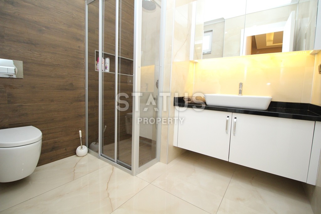 Престижные апартаменты планировки 3+1, 180 м2 с отдельной кухней в комплексе класса люкс, район Оба, Аланья фото 15