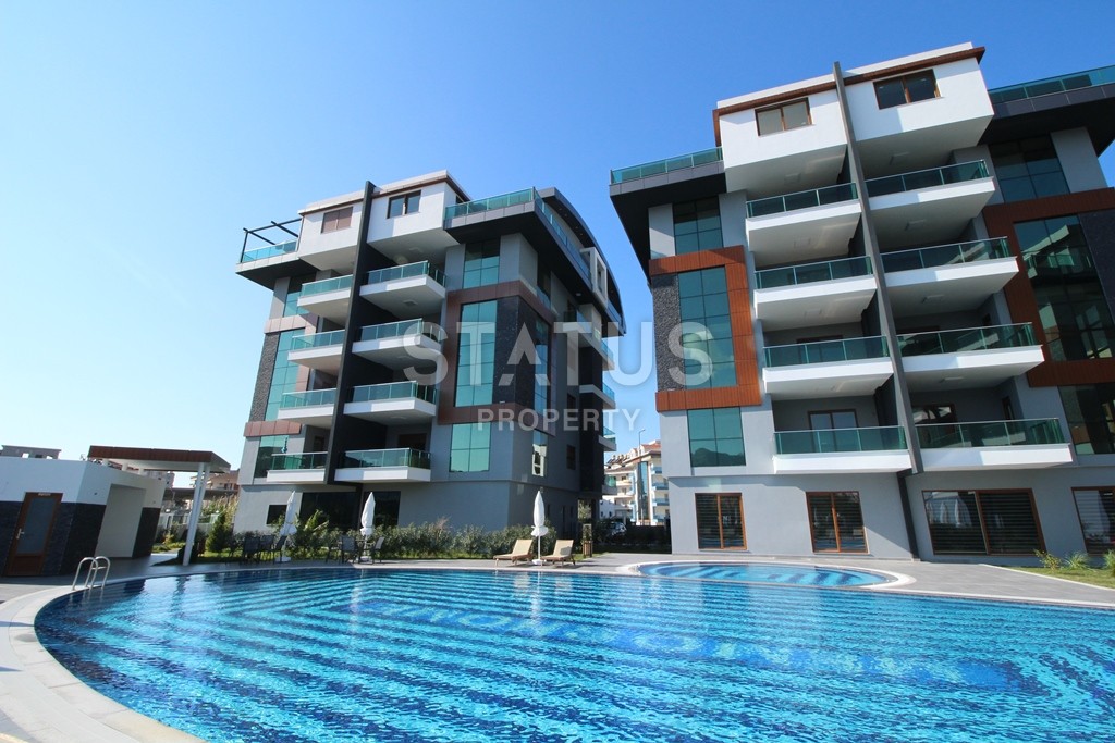 Престижные апартаменты планировки 3+1, 180 м2 с отдельной кухней в комплексе класса люкс, район Оба, Аланья фото 16