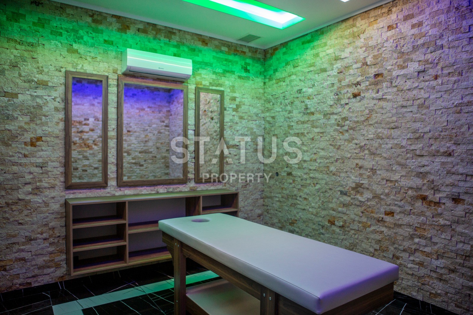 Престижные апартаменты планировки 3+1, 180 м2 с отдельной кухней в комплексе класса люкс, район Оба, Аланья фото 17