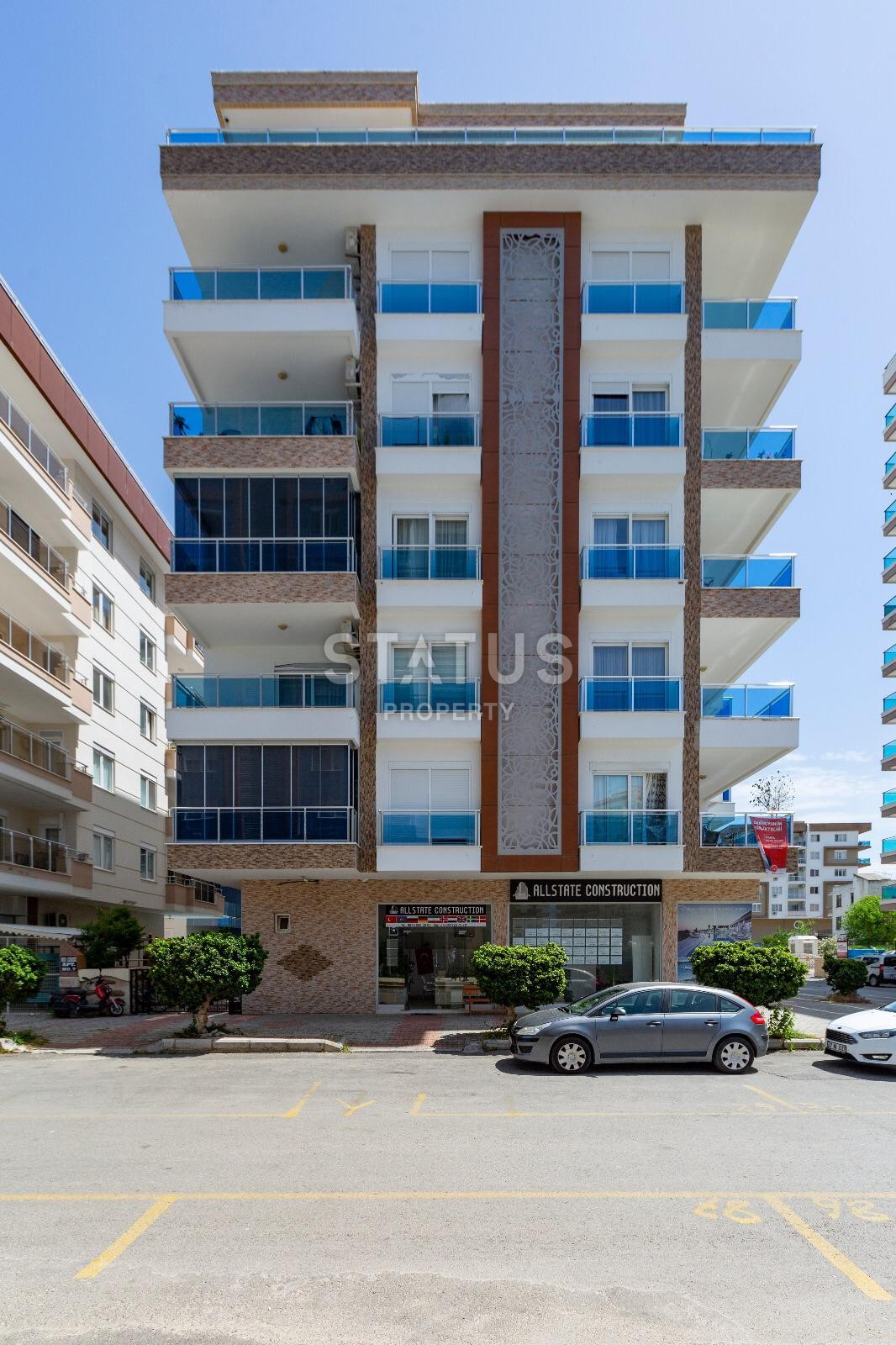 Супер квартира в центре района Махмутлар! Мебель и техника в наличии! Высокий этаж! 65 кв.м. фото 17