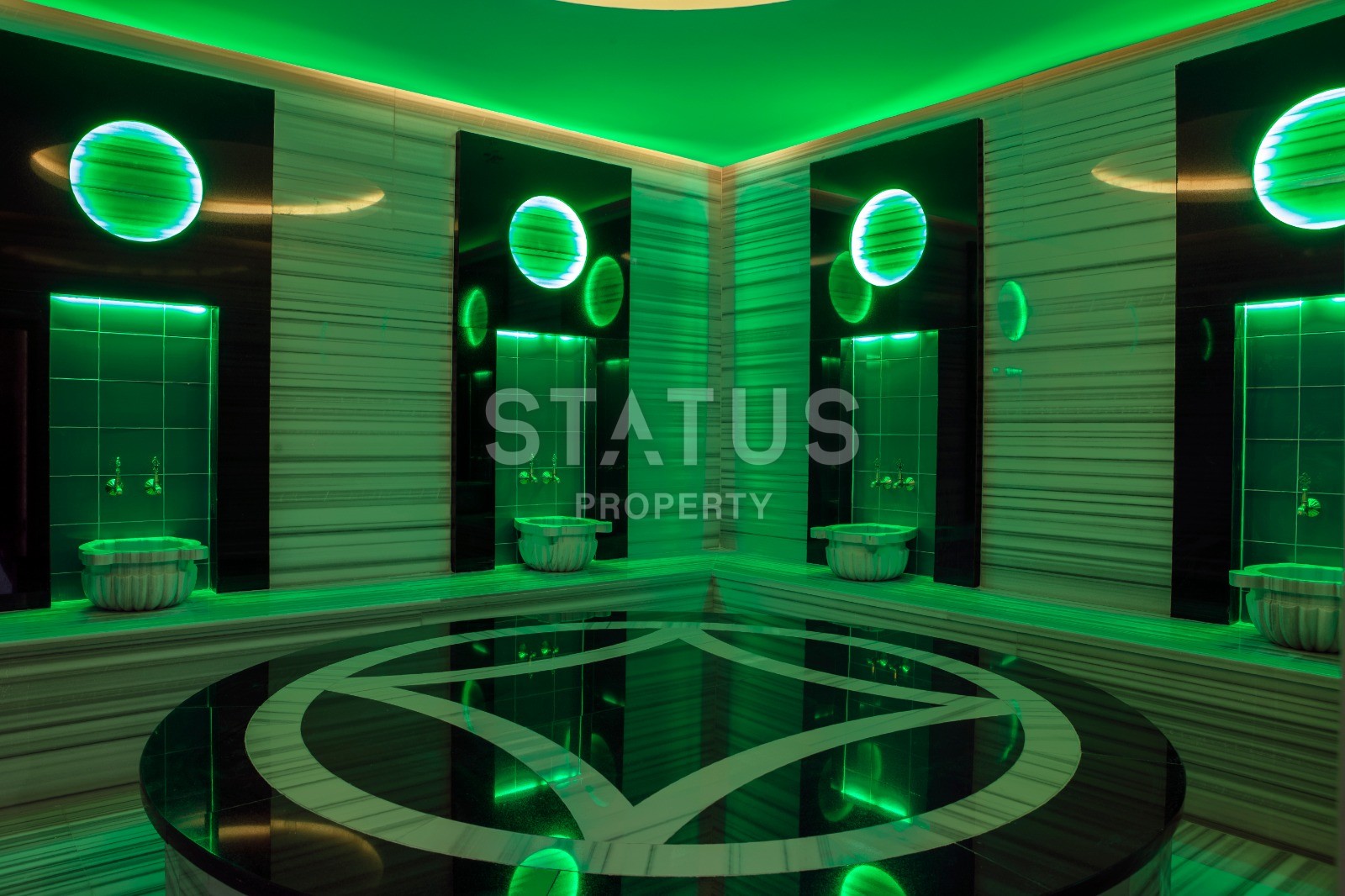 Престижные апартаменты планировки 3+1, 180 м2 с отдельной кухней в комплексе класса люкс, район Оба, Аланья фото 20