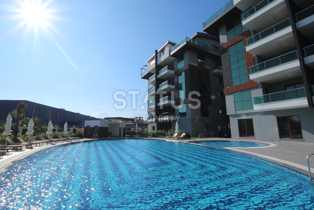 Престижные апартаменты планировки 3+1, 180 м2 с отдельной кухней в комплексе класса люкс, район Оба, Аланья фото 21