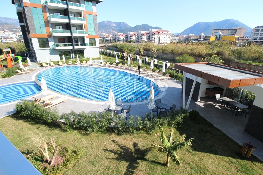 Престижные апартаменты планировки 3+1, 180 м2 с отдельной кухней в комплексе класса люкс, район Оба, Аланья фото 24