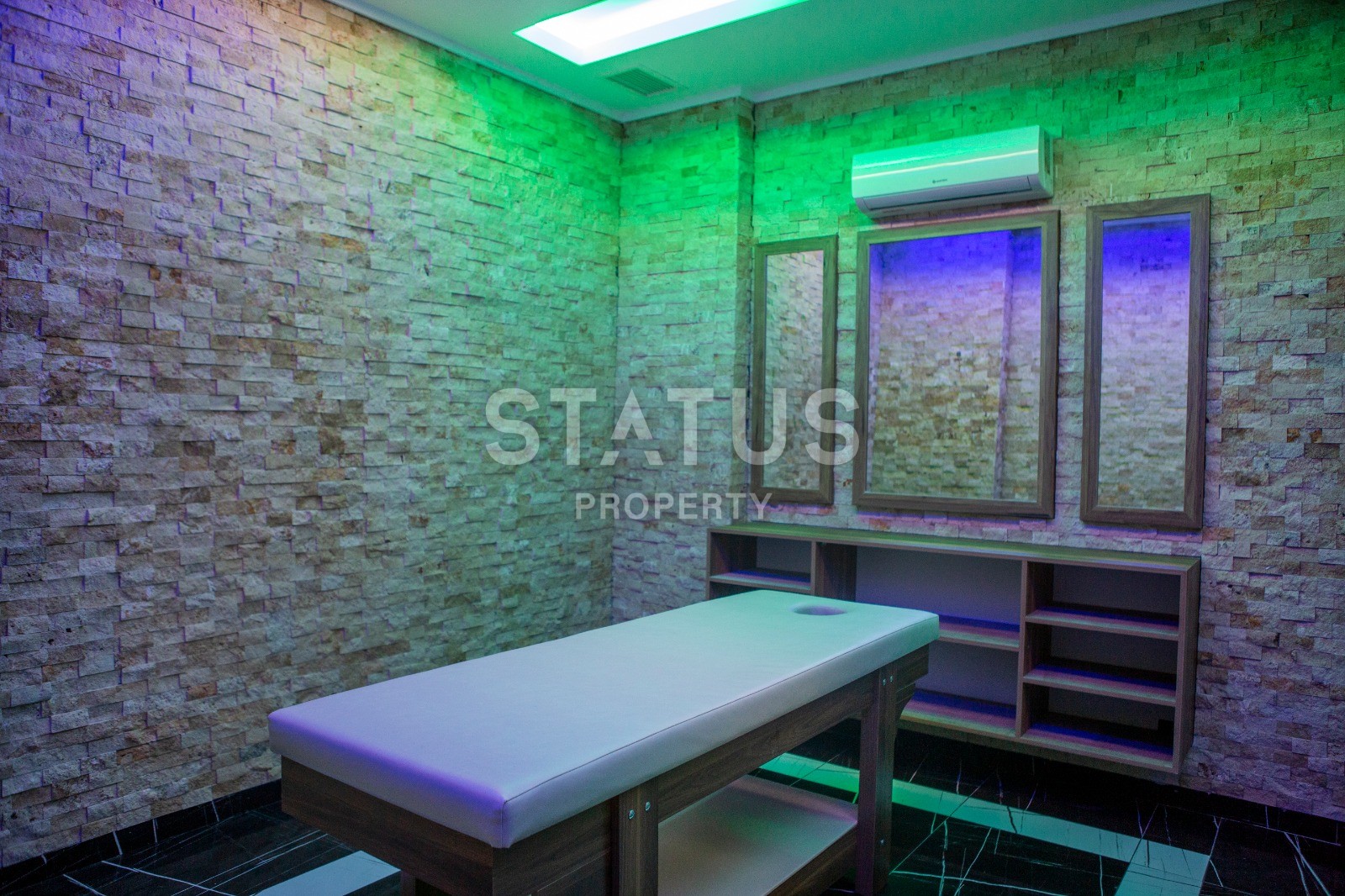 Престижные апартаменты планировки 3+1, 180 м2 с отдельной кухней в комплексе класса люкс, район Оба, Аланья фото 26