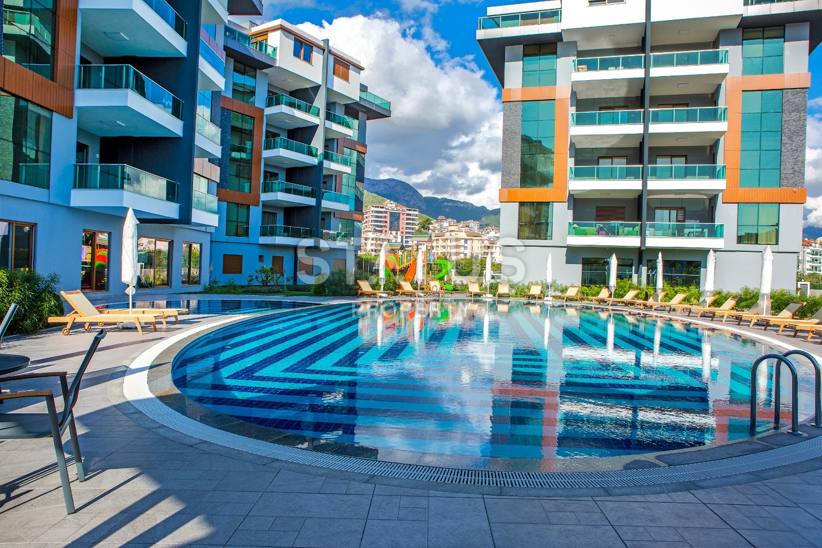 Престижные апартаменты планировки 3+1, 180 м2 с отдельной кухней в комплексе класса люкс, район Оба, Аланья фото 27