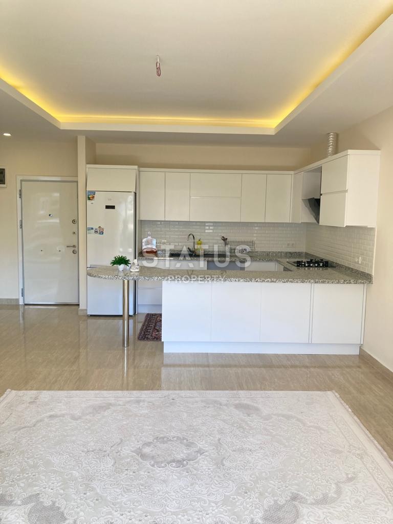 Furnished 1+1 layout apartment, 80 m2 in a complex with full infrastructure in Oba, Alanya фото 6