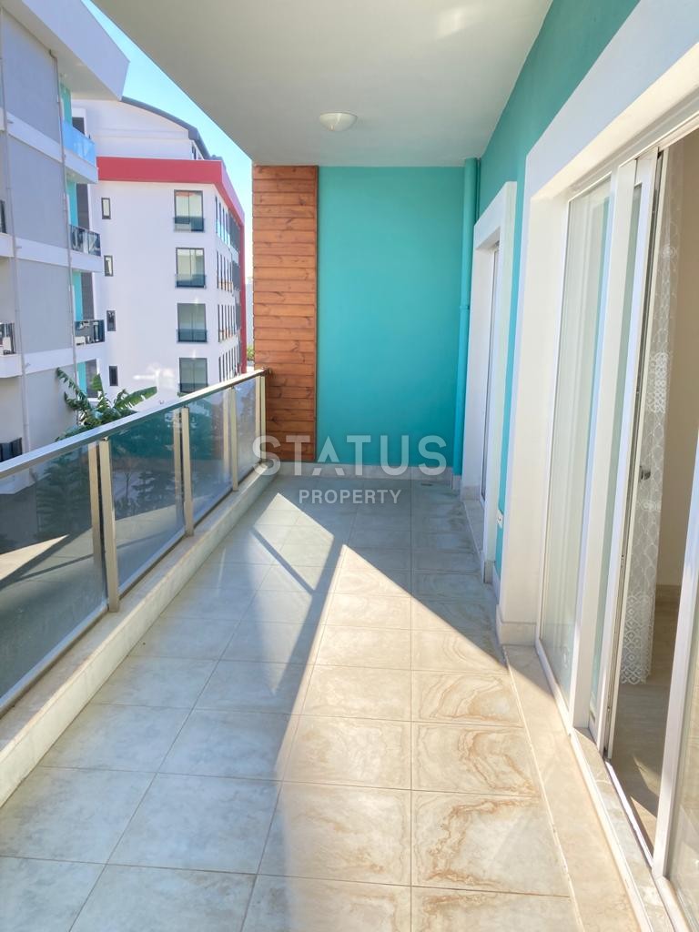 Furnished 1+1 layout apartment, 80 m2 in a complex with full infrastructure in Oba, Alanya фото 9
