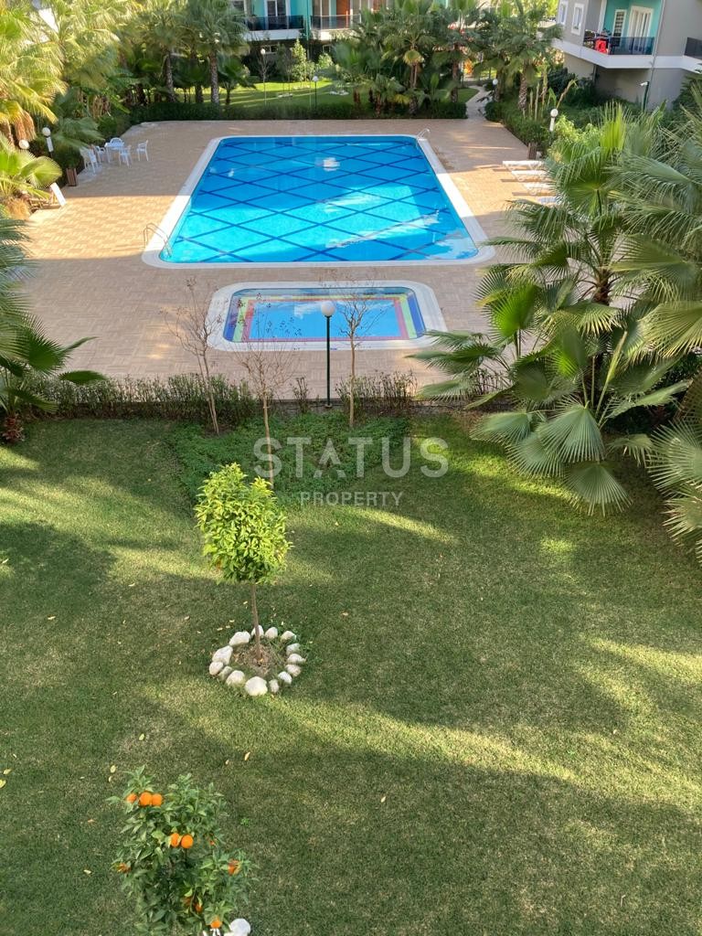 Furnished 1+1 layout apartment, 80 m2 in a complex with full infrastructure in Oba, Alanya фото 13