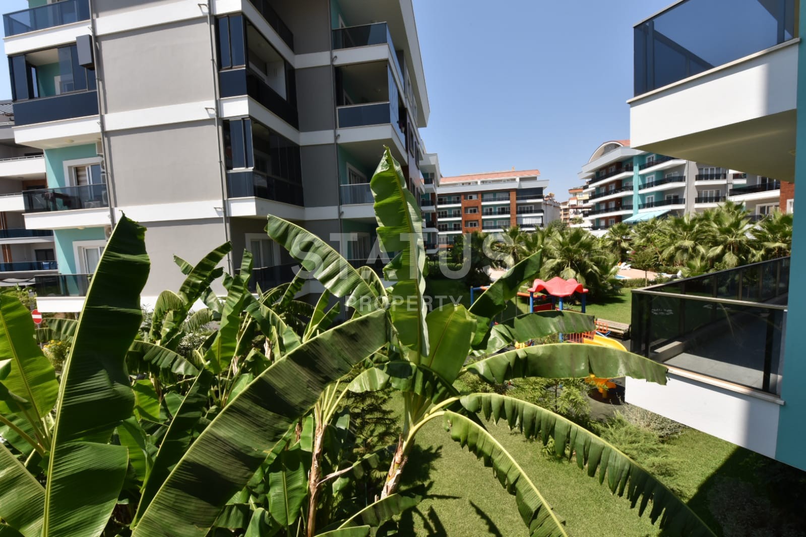 Furnished 1+1 layout apartment, 80 m2 in a complex with full infrastructure in Oba, Alanya фото 16