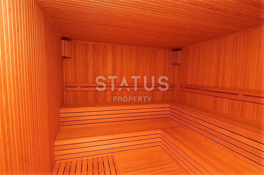 Просторные апартаменты планировки 3+1, 155 м2 с отдельной кухней в комплексе с полной инфраструктурой, Оба, Аланья фото 19