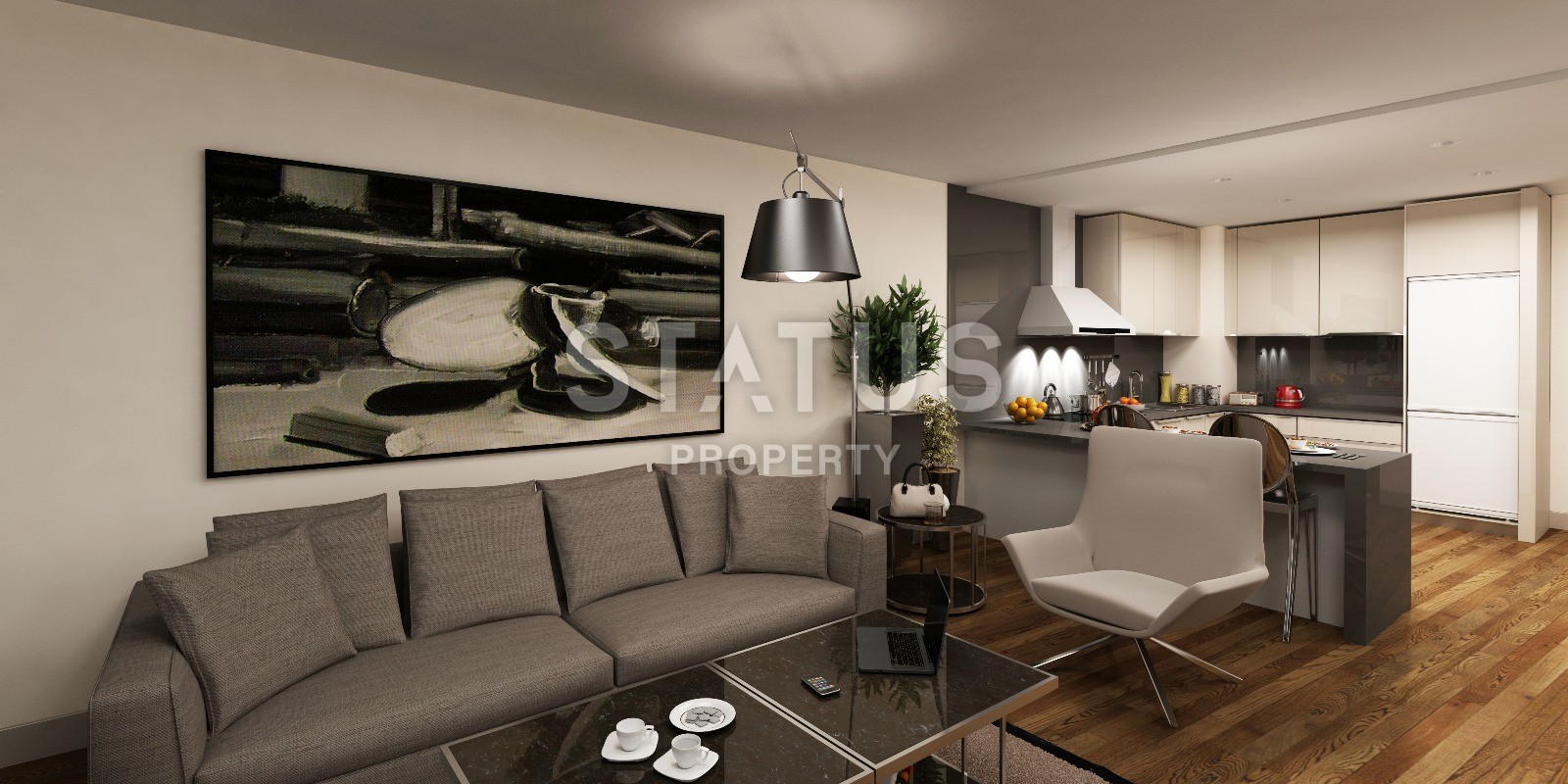 Апартаменты отельного типа от 0+1 до 4+1 с высокой стоимостью аренды в Басин Экспресс, Стамбул. фото 3