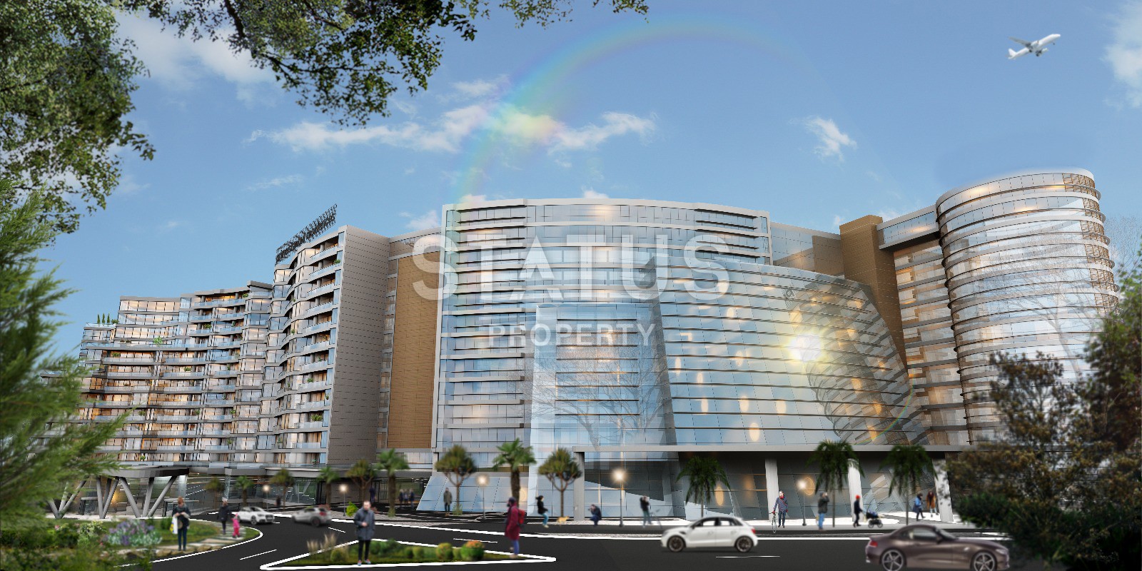 Апартаменты отельного типа от 0+1 до 4+1 с высокой стоимостью аренды в Басин Экспресс, Стамбул. фото 9