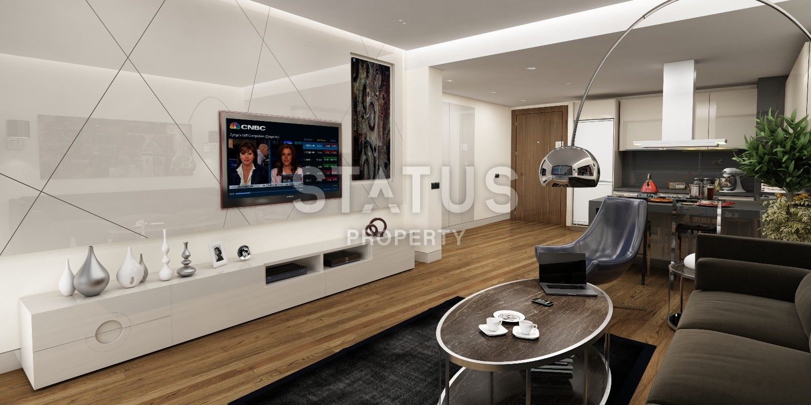 Апартаменты отельного типа от 0+1 до 4+1 с высокой стоимостью аренды в Басин Экспресс, Стамбул. фото 10