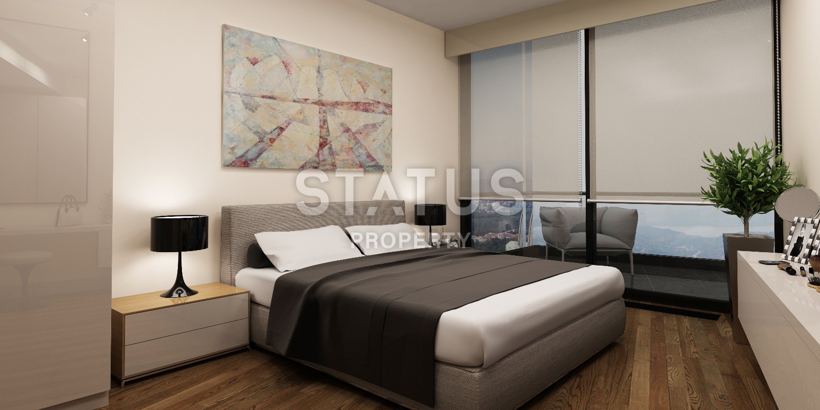 Апартаменты отельного типа от 0+1 до 4+1 с высокой стоимостью аренды в Басин Экспресс, Стамбул. фото 11