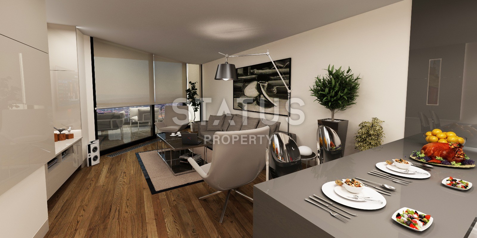 Апартаменты отельного типа от 0+1 до 4+1 с высокой стоимостью аренды в Басин Экспресс, Стамбул. фото 13