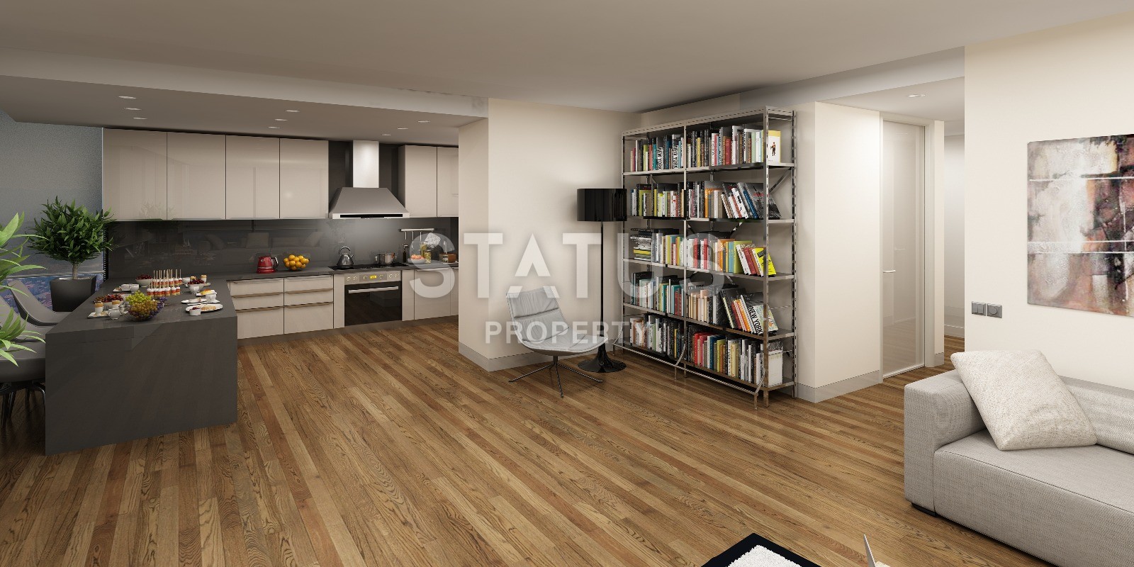 Апартаменты отельного типа от 0+1 до 4+1 с высокой стоимостью аренды в Басин Экспресс, Стамбул. фото 14