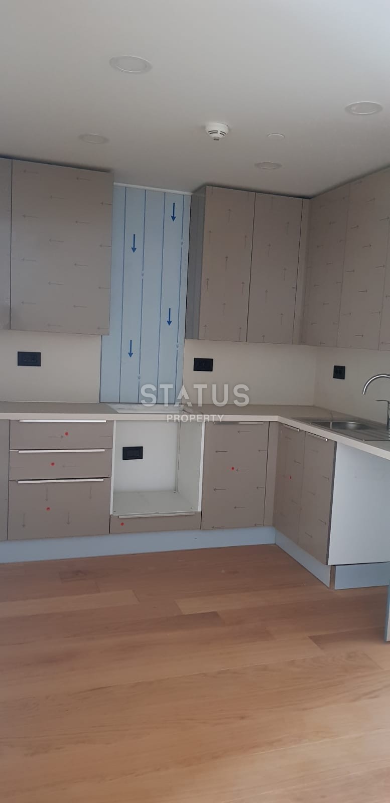 Апартаменты отельного типа от 0+1 до 4+1 с высокой стоимостью аренды в Басин Экспресс, Стамбул. фото 15