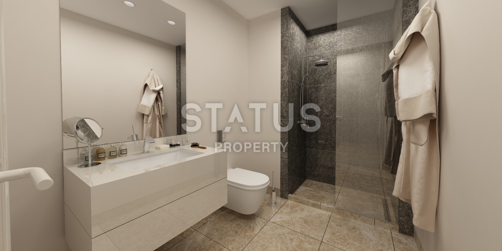 Апартаменты отельного типа от 0+1 до 4+1 с высокой стоимостью аренды в Басин Экспресс, Стамбул. фото 17